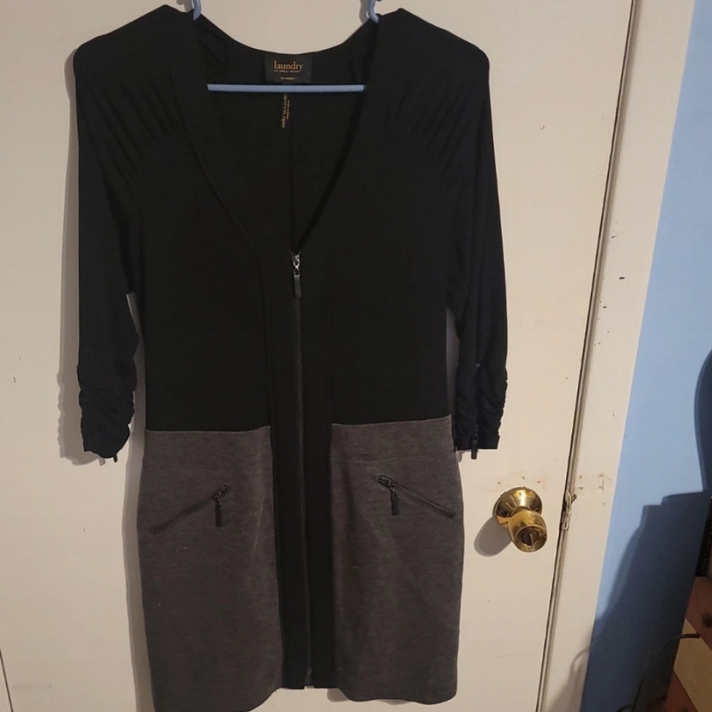 Woman's dress by laundry